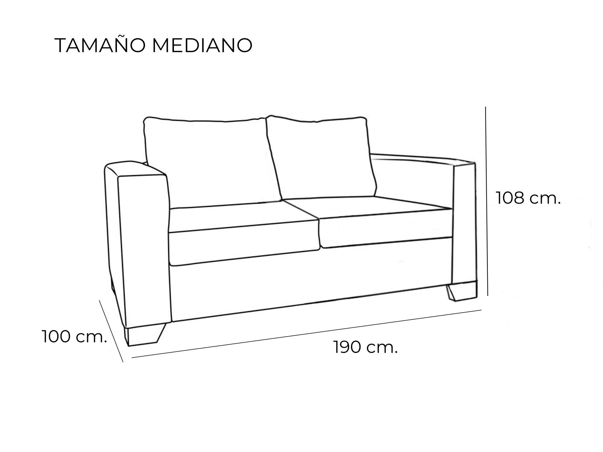 Sofa cama sistema italiano en oferta en Málaga